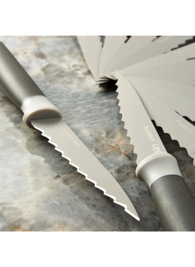 Berghoff 4-Pc Steak Knife Set-Grey - Image 3